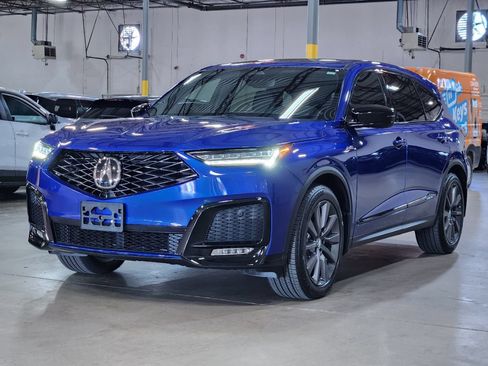 Used 2025 Acura MDX A-Spec AWD/4WD image 4