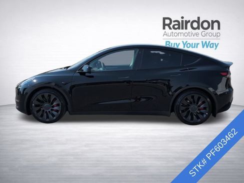 Used 2023 Tesla Model Y Long Range AWD/4WD image 4