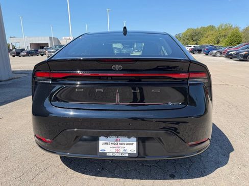 Certified 2025 Toyota Prius Limited w/ Limited Premium Package FWD image 6