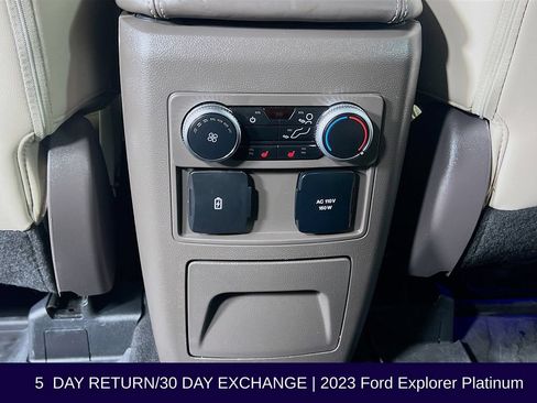 Used 2023 Ford Explorer Platinum w/ Technology Package AWD/4WD image 31