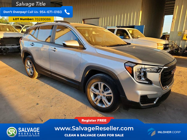 Used 2022 GMC Terrain SLE w/ Driver Convenience Package FWD image 5