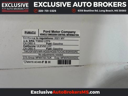 Used 2021 Ford F150 XLT w/ Trailer Tow Package image 39