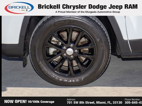 Used 2022 Jeep Cherokee Latitude Lux image 35