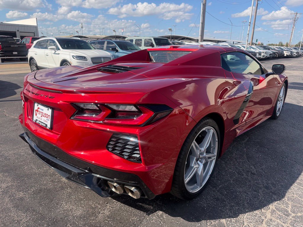 Used 2023 Chevrolet Corvette Stingray Premium Conv w/ 3LT RWD image 3