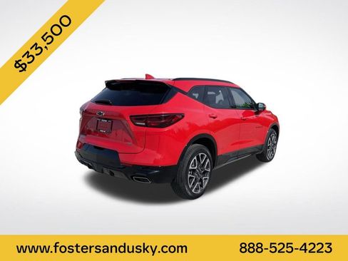 Used 2024 Chevrolet Blazer RS w/ Driver Confidence II Package FWD image 5