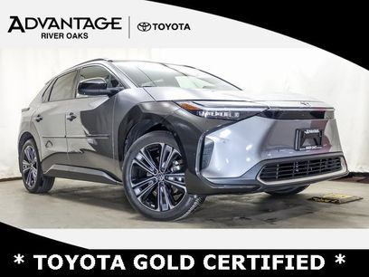 Certified 2024 Toyota bZ4X Limited