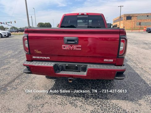 Used 2018 GMC Sierra 1500 SLT AWD/4WD image 7