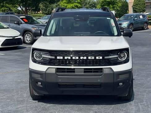 Used 2025 Ford Bronco Sport Outer Banks w/ Outer Banks Tech Package+ AWD/4WD image 8
