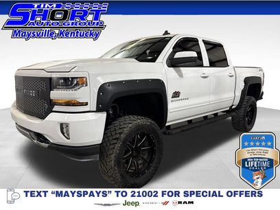Used 2018 Chevrolet Silverado 1500 LT w/ All Star Edition