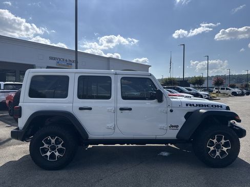 Used 2020 Jeep Wrangler Unlimited Rubicon AWD/4WD image 10