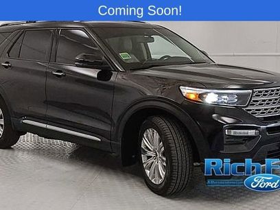 Certified 2023 Ford Explorer Limited w/ Equipment Group 301A
