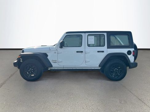 Used 2020 Jeep Wrangler Unlimited Sport AWD/4WD image 4