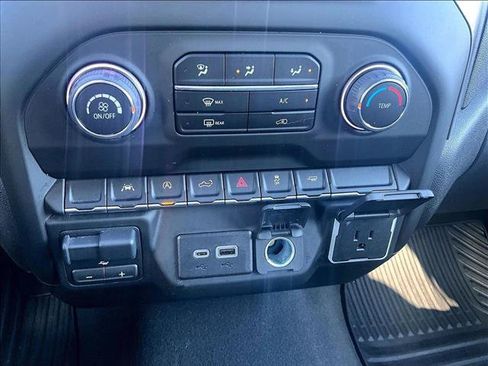 Used 2024 Chevrolet Silverado 1500 Custom RWD image 24