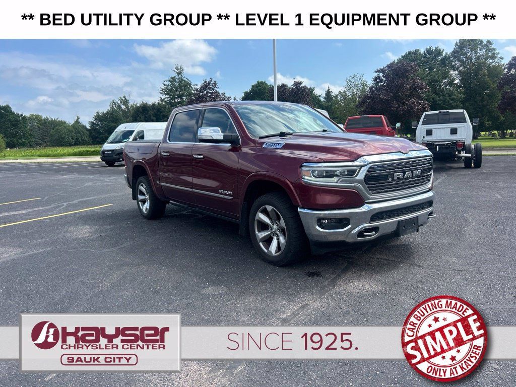 Used 2020 RAM 1500 Limited AWD/4WD image 1