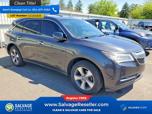 Used 2015 Acura MDX SH-AWD image 5