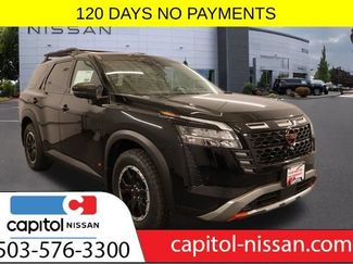 New 2026 Nissan Pathfinder Rock Creek w/ Rock Creek Premium Package AWD/4WD 360° Tour