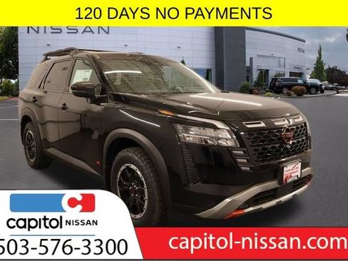 New 2026 Nissan Pathfinder Rock Creek w/ Rock Creek Premium Package AWD/4WD image 1