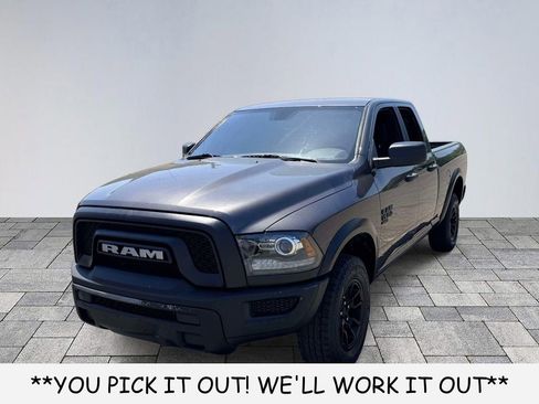 Used 2022 RAM 1500 Classic Warlock w/ Warlock All Terrain Package AWD/4WD image 3