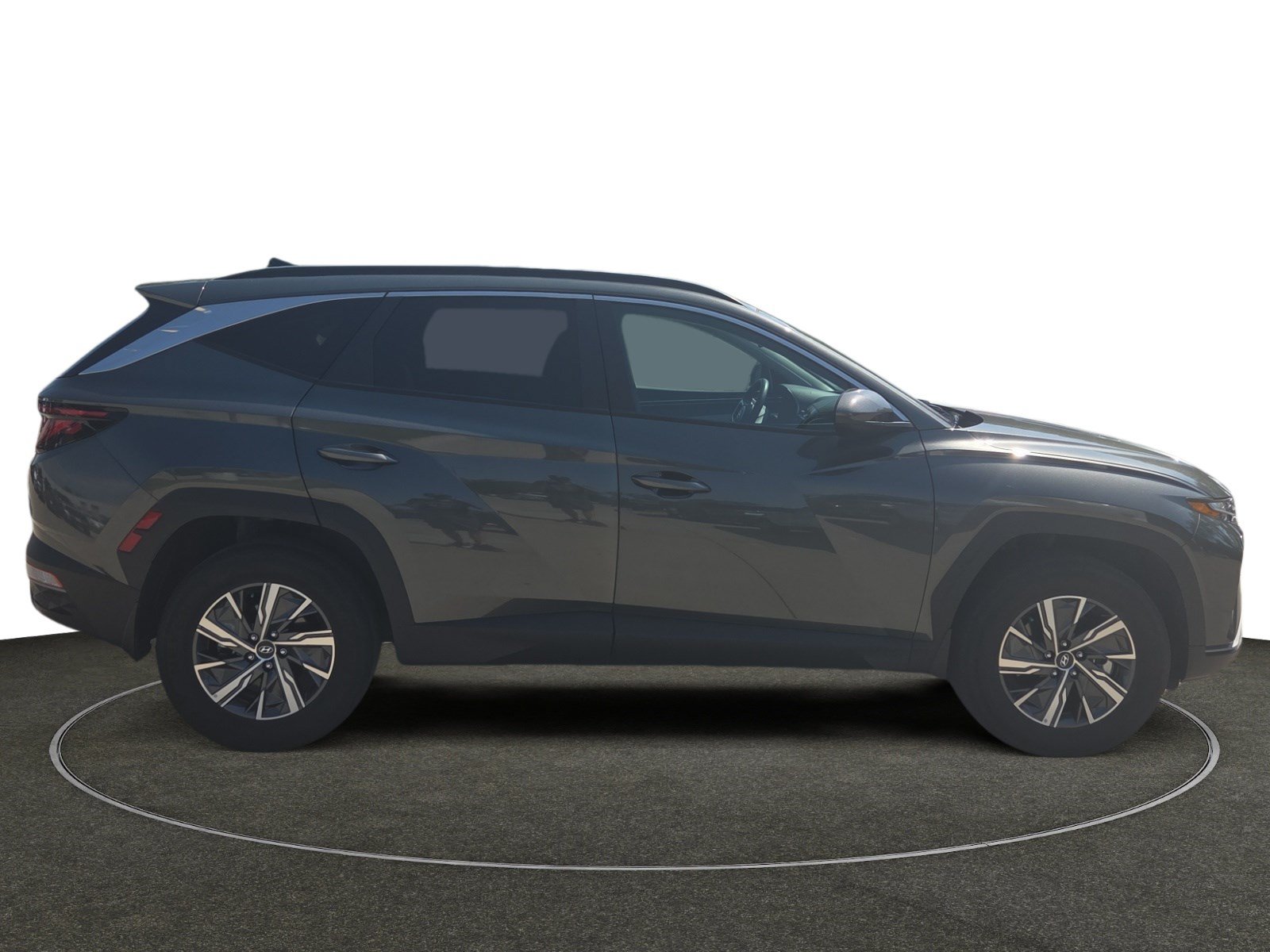 Certified 2024 Hyundai Tucson Blue AWD/4WD image 7