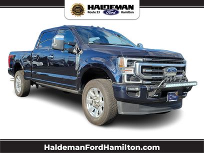 Used 2021 Ford F250 Platinum w/ FX4 Off-Road Package