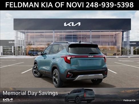 New 2026 Kia Seltos S FWD image 4
