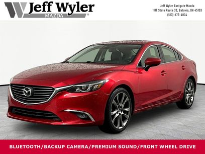 Used 2016 MAZDA MAZDA6 Grand Touring