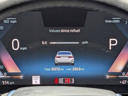 Certified 2023 BMW 330i Sedan w/ Driving Assistance Package RWD image 13