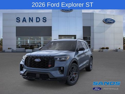 New 2026 Ford Explorer ST w/ Sun And Sound Package image 2