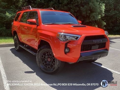 Certified 2023 Toyota 4Runner TRD Pro AWD/4WD image 1