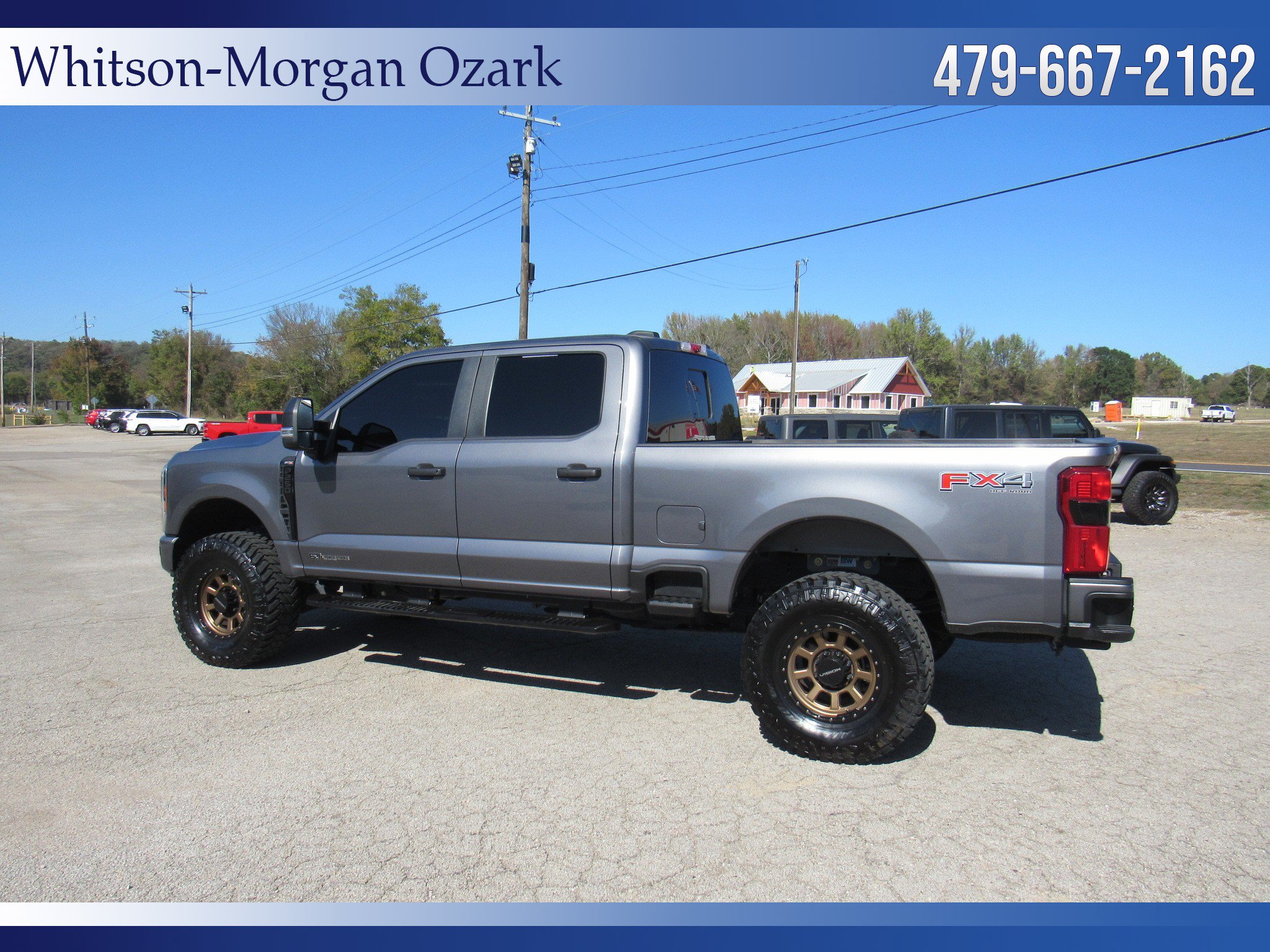 Used 2024 Ford F250 XL w/ STX Appearance Package AWD/4WD image 8