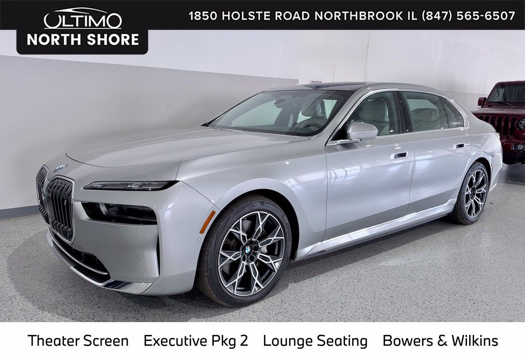Used 2023 BMW i7 xDrive60 AWD/4WD image 1