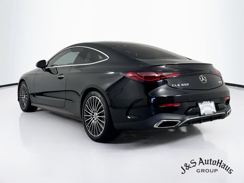 Used 2024 Mercedes-Benz CLE 450 4MATIC Coupe w/ Driver Assistance Package image 5