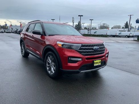 Certified 2023 Ford Explorer XLT w/ Equipment Group 202A image 10
