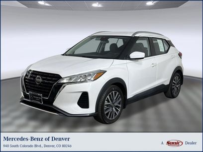Used 2021 Nissan Kicks SV