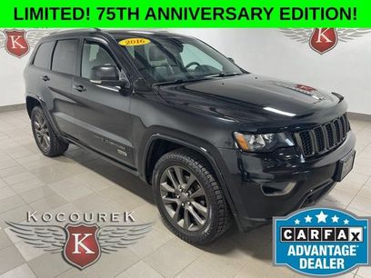 Used 2016 Jeep Grand Cherokee Limited 75th Anniversary