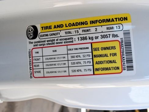 Used 2020 Ford Transit 350 XLT image 42