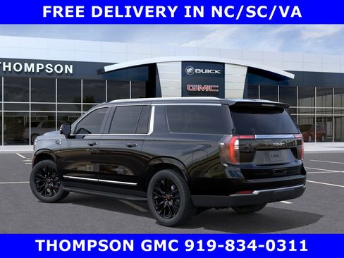 New 2026 GMC Yukon XL Elevation w/ LPO, Elevation Black Package image 3