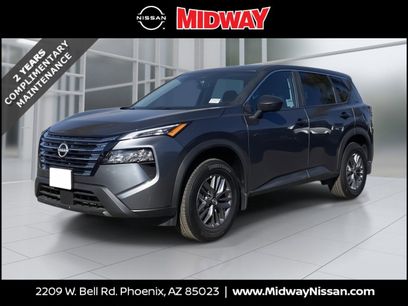 New 2025 Nissan Rogue S