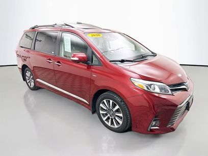 Used 2020 Toyota Sienna Limited Premium
