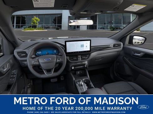 New 2026 Ford Escape ST-Line Select w/ Tech Pack #2 image 10