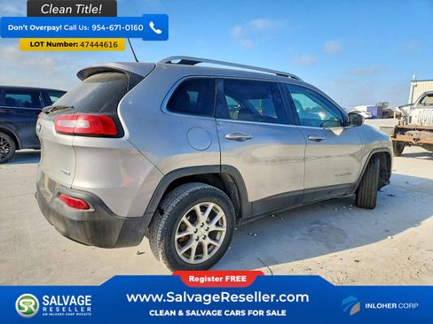 Used 2015 Jeep Cherokee Latitude image 4