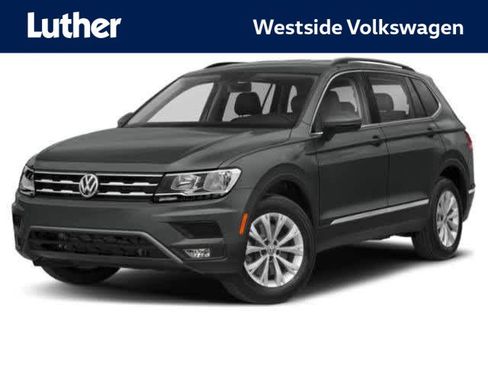 Certified 2021 Volkswagen Tiguan SE AWD/4WD image 1