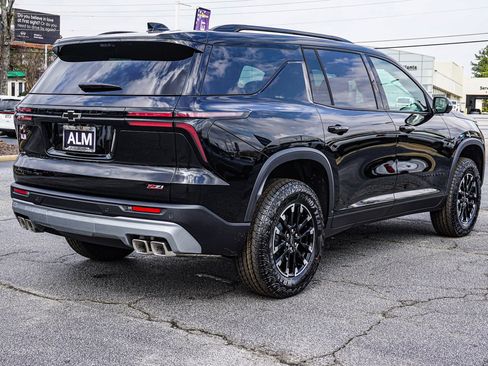 New 2026 Chevrolet Traverse Z71 w/ Driver Confidence Package image 5