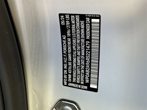 Used 2024 Porsche 911 Carrera 4 GTS image 33