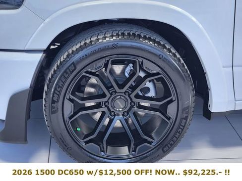 New 2026 RAM 1500 Big Horn image 8