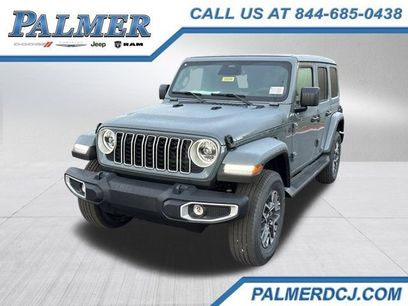 New 2026 Jeep Wrangler Sahara