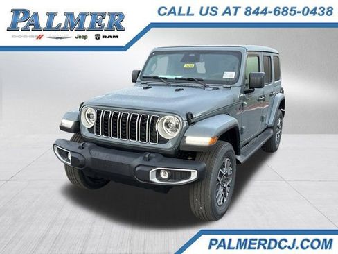 New 2026 Jeep Wrangler Sahara image 1