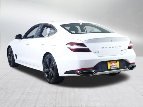 Used 2022 Genesis G70 3.3T w/ Sport Advanced Package image 5