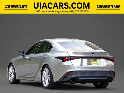 Used 2021 Lexus IS 300 w/ Accessory Package RWD image 5