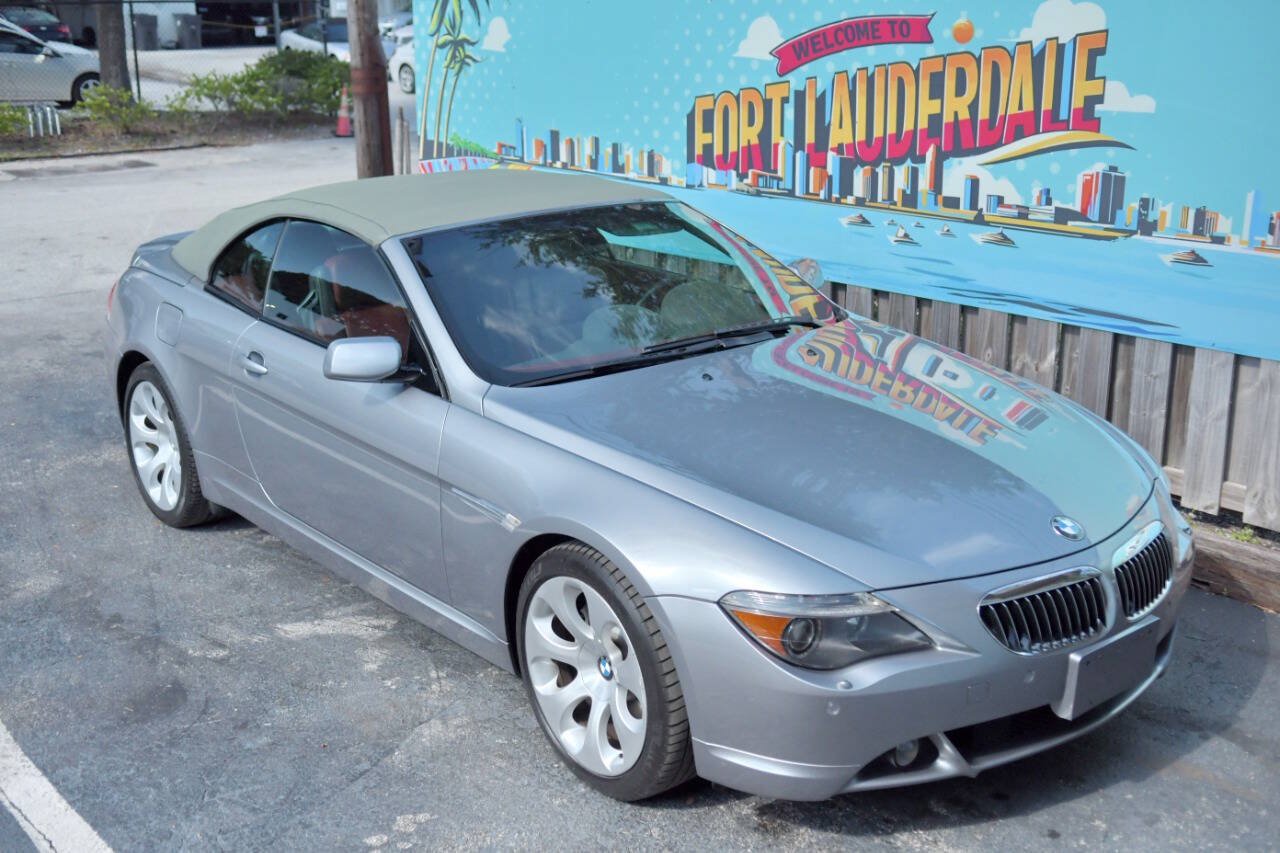 Used 2005 BMW 645Ci Convertible RWD image 27